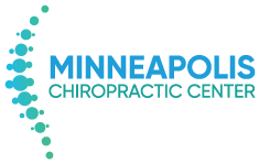 Minneapolis Chiropractic Center logo.